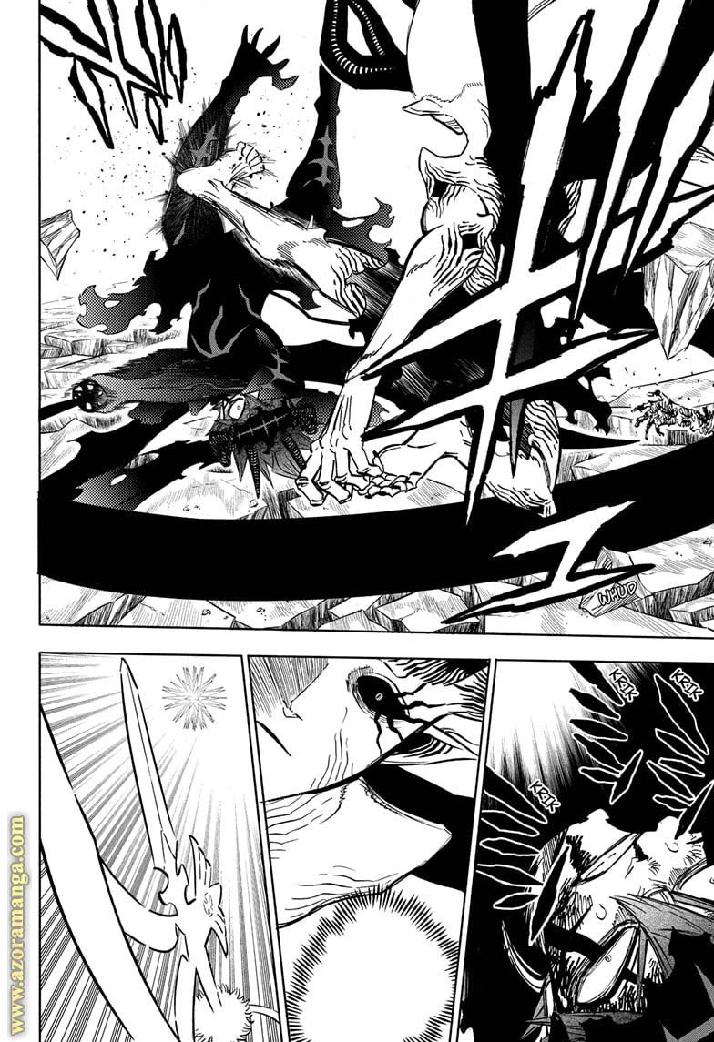 Read Black clover AR Manga Online