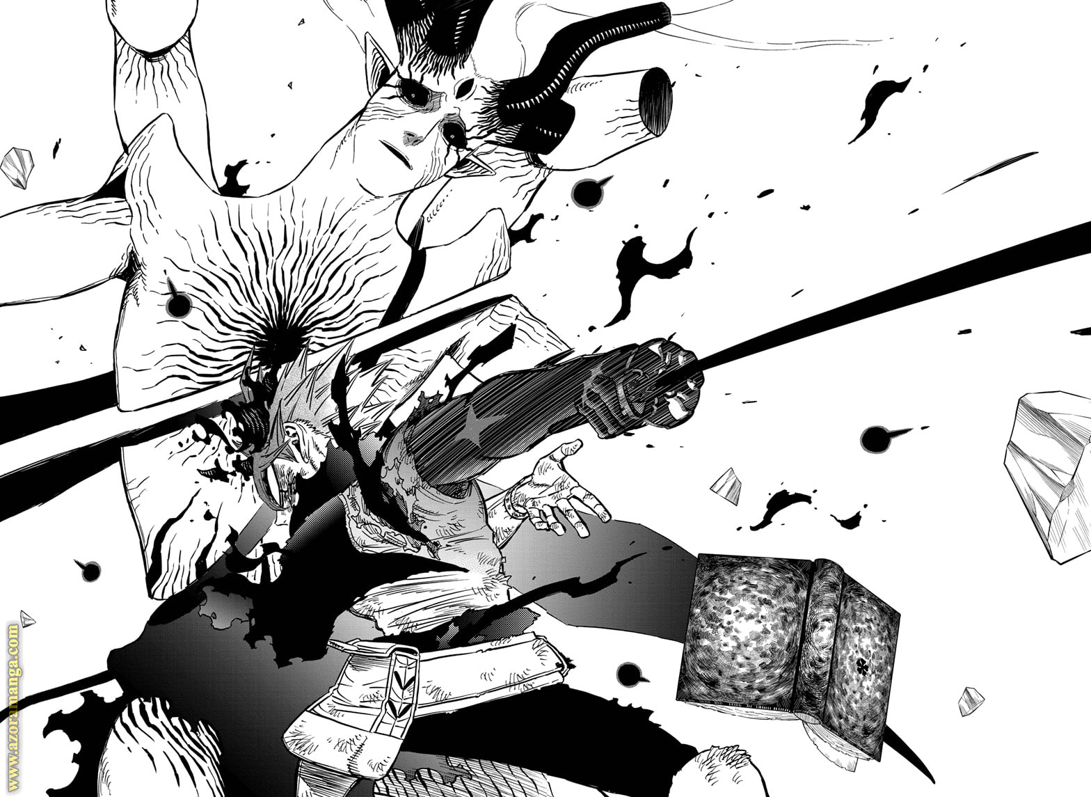 Read Black clover AR Manga Online