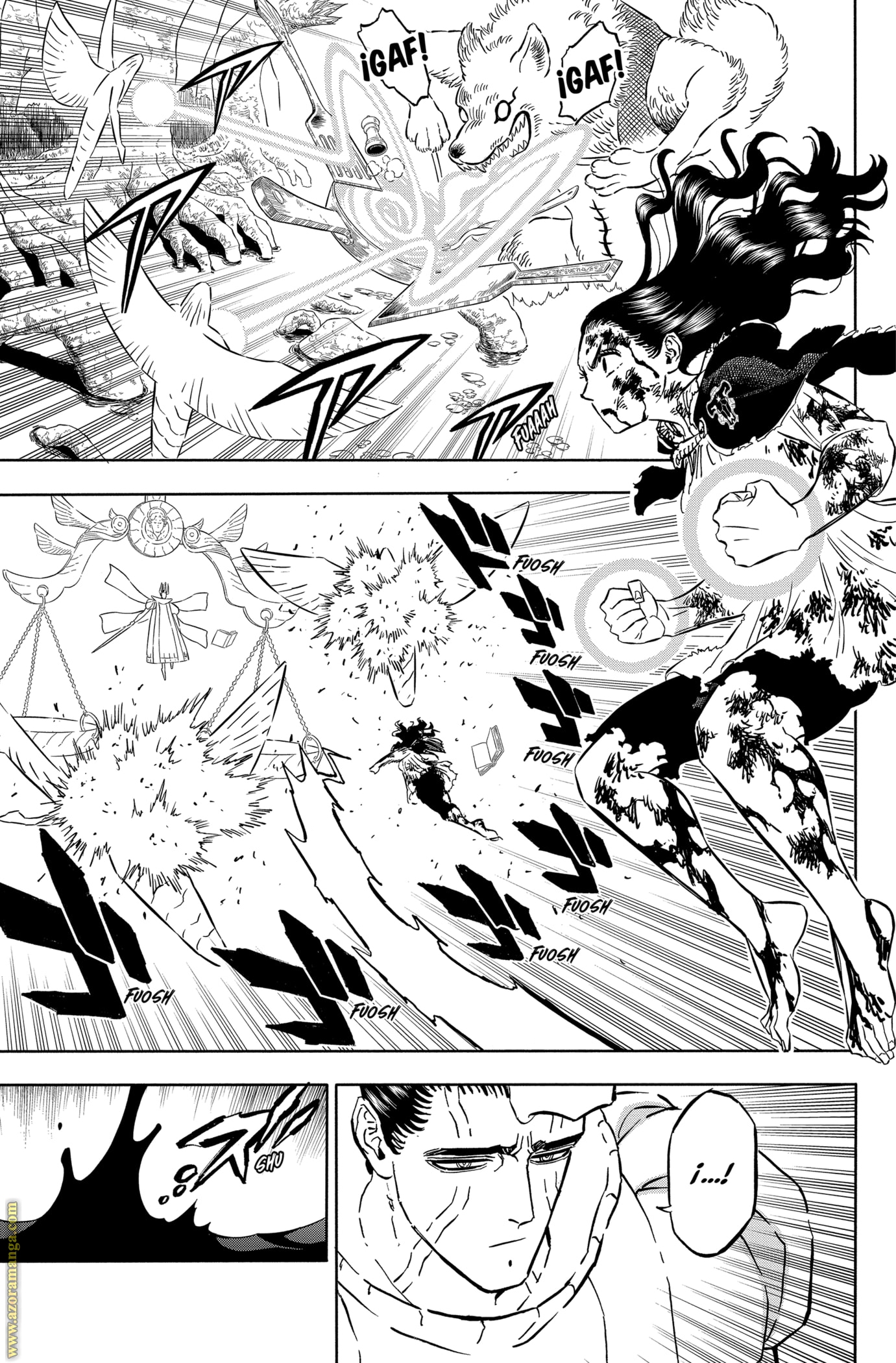 Read Black clover AR Manga Online