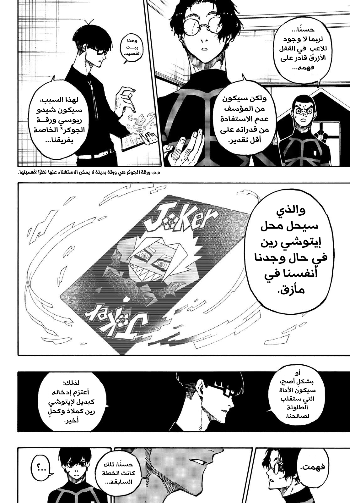Read Blue Lock AR Manga Online