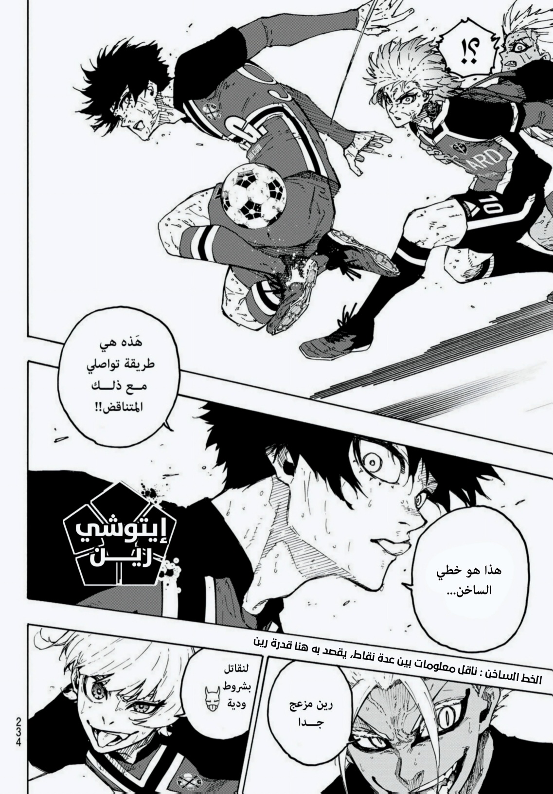 Read Blue Lock AR Manga Online
