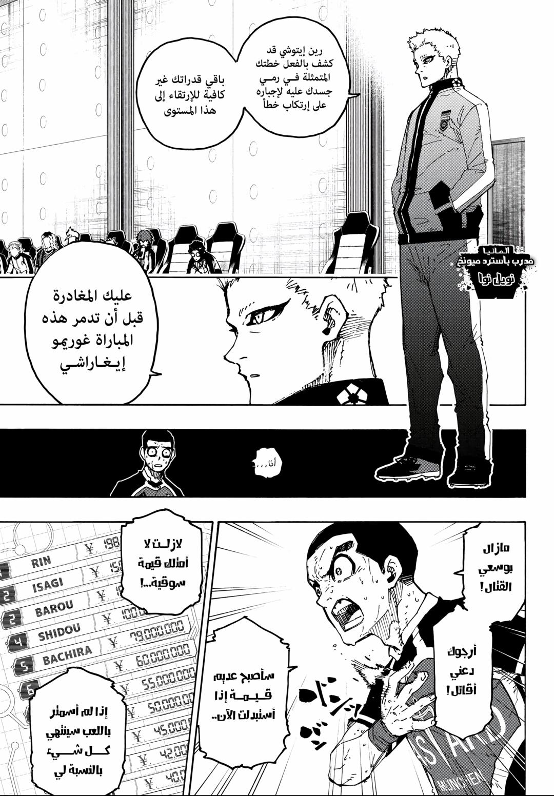 Read Blue Lock AR Manga Online