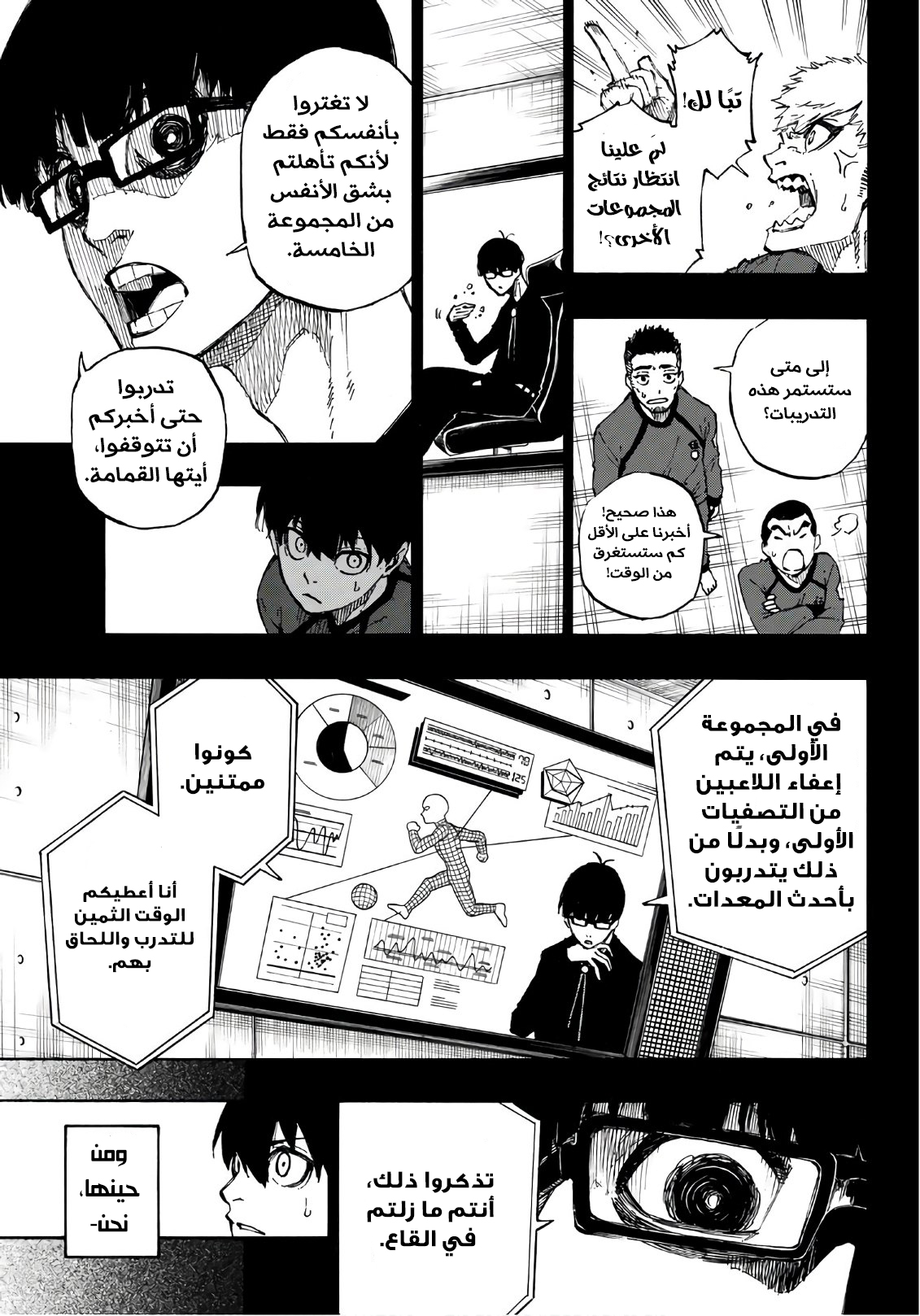 Read Blue Lock AR Manga Online