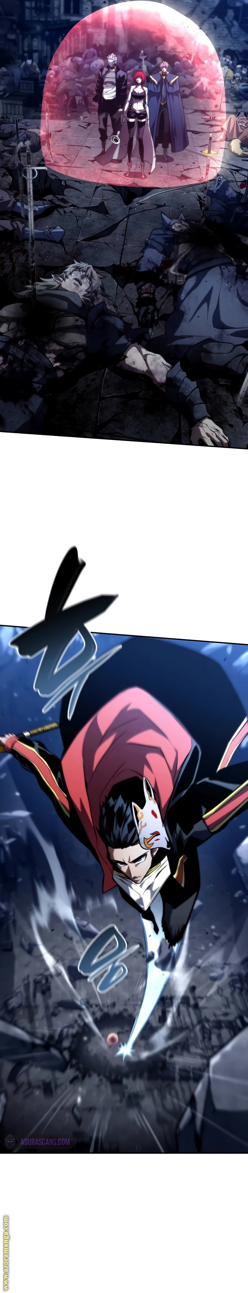 Read Boundless Necromancer AR Manga Online