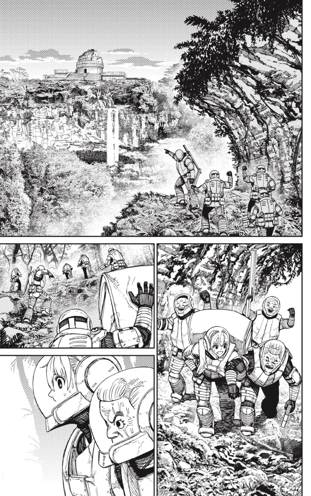 Read Dandadan AR Manga Online