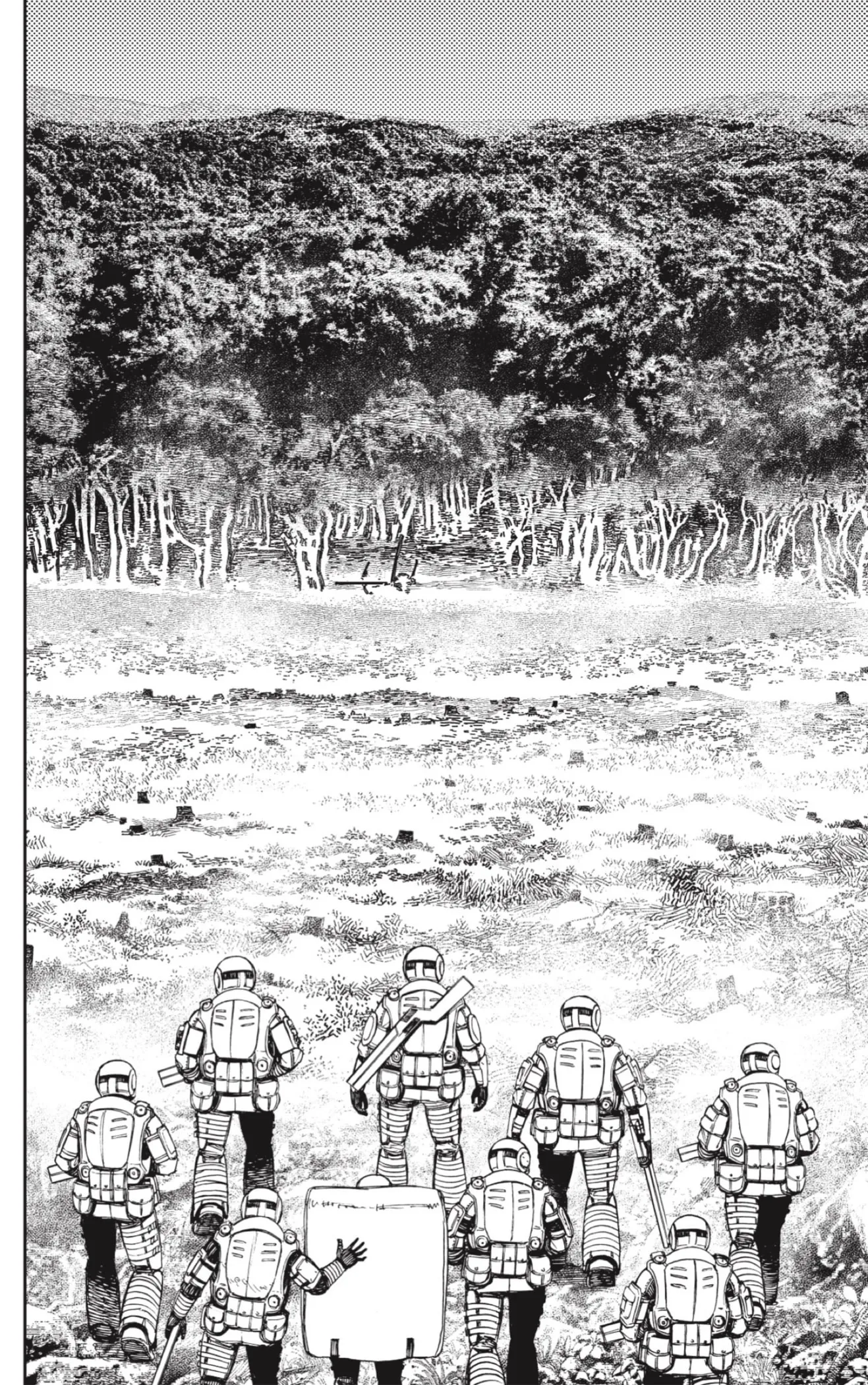 Read Dandadan AR Manga Online