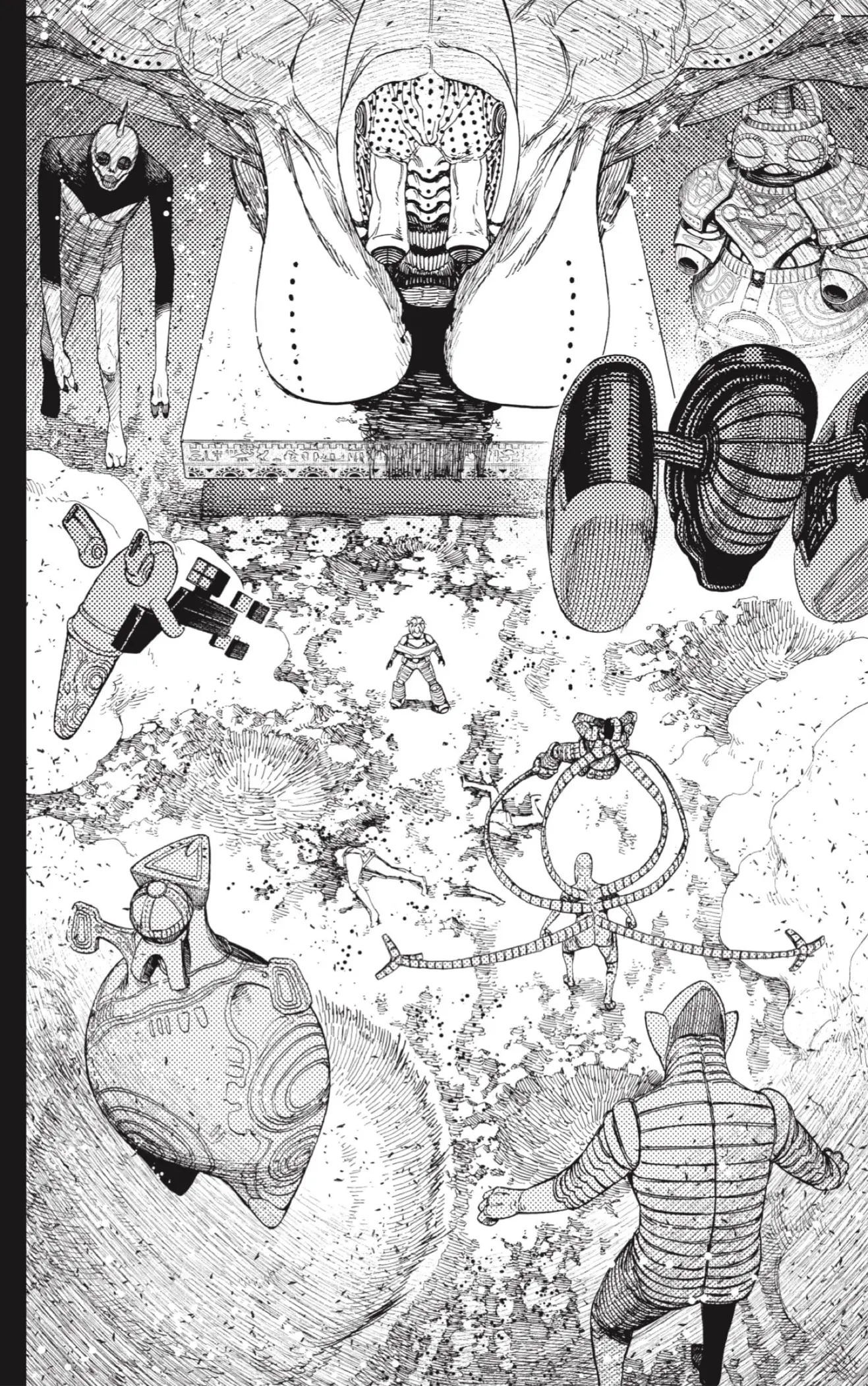 Read Dandadan AR Manga Online