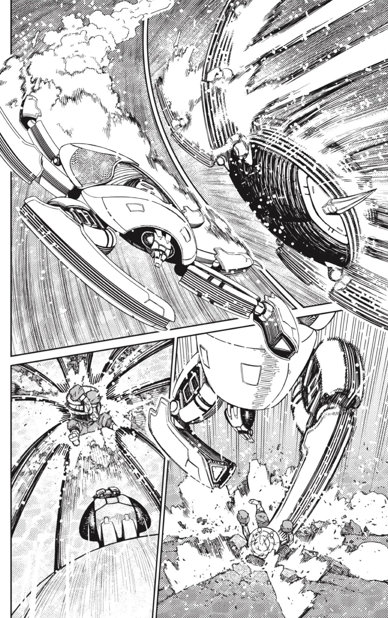 Read Dandadan AR Manga Online