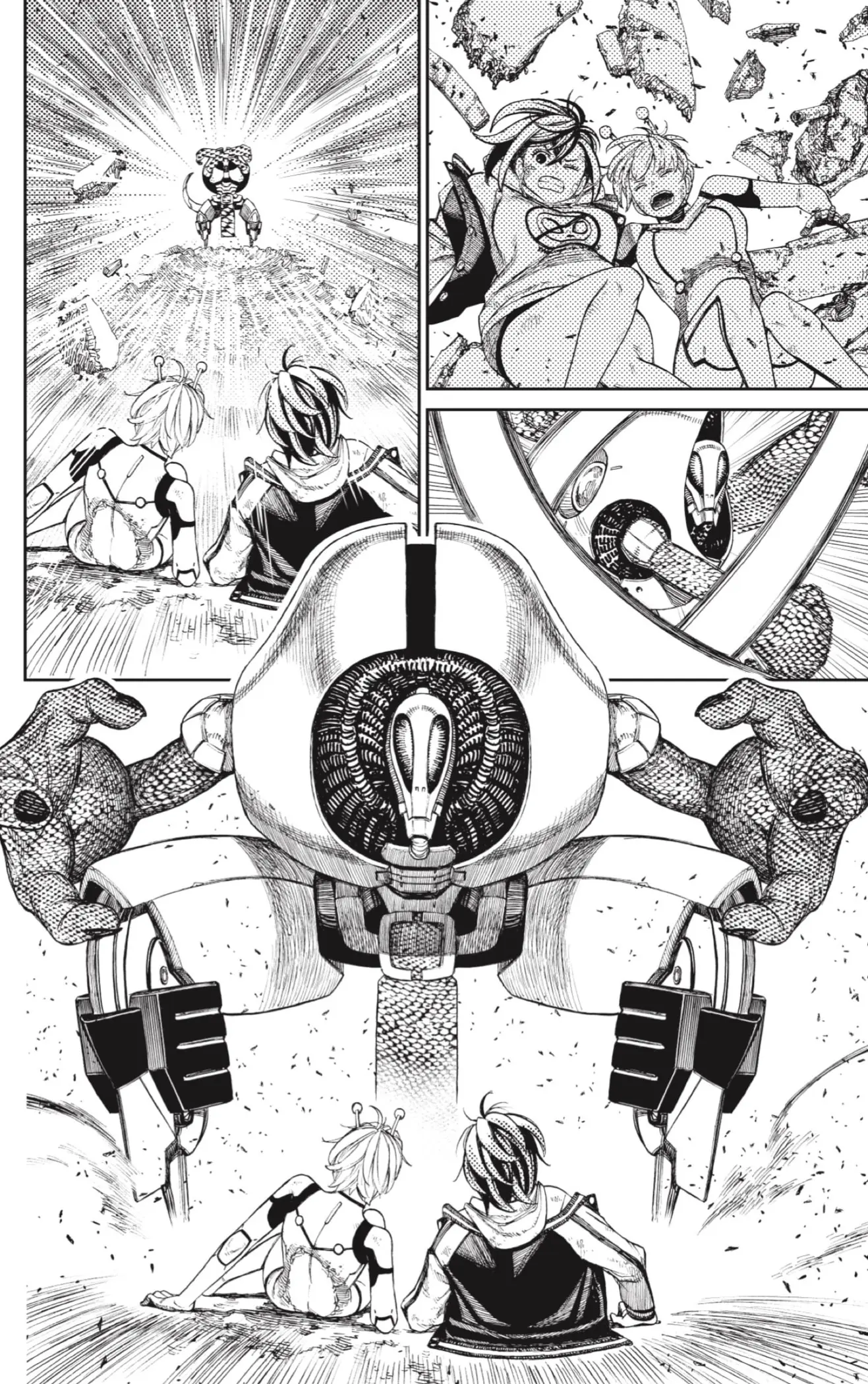 Read Dandadan AR Manga Online