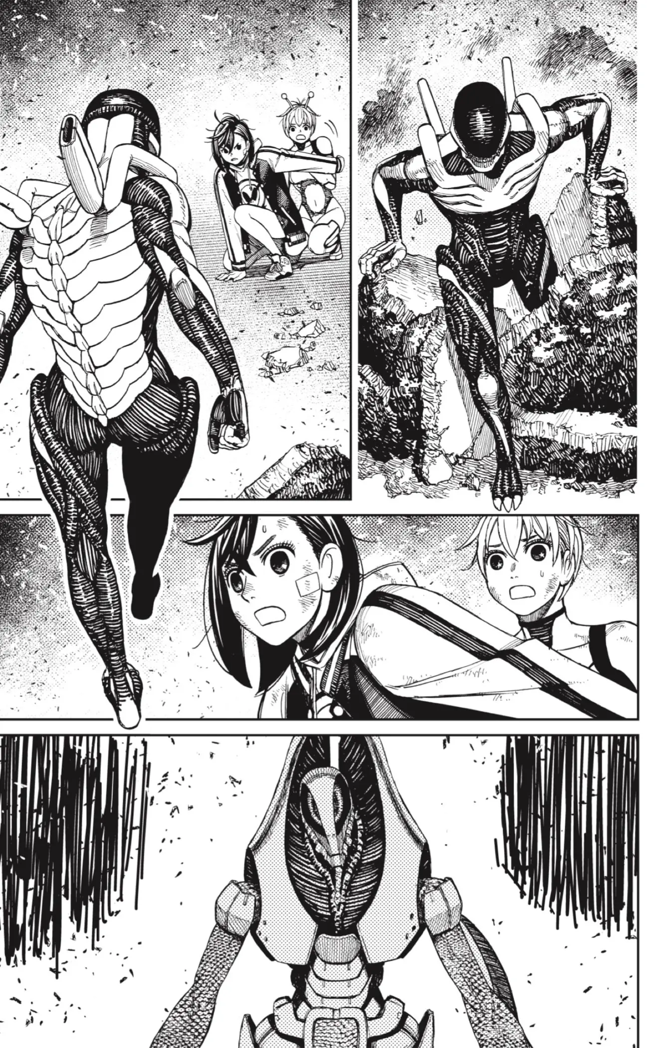 Read Dandadan AR Manga Online