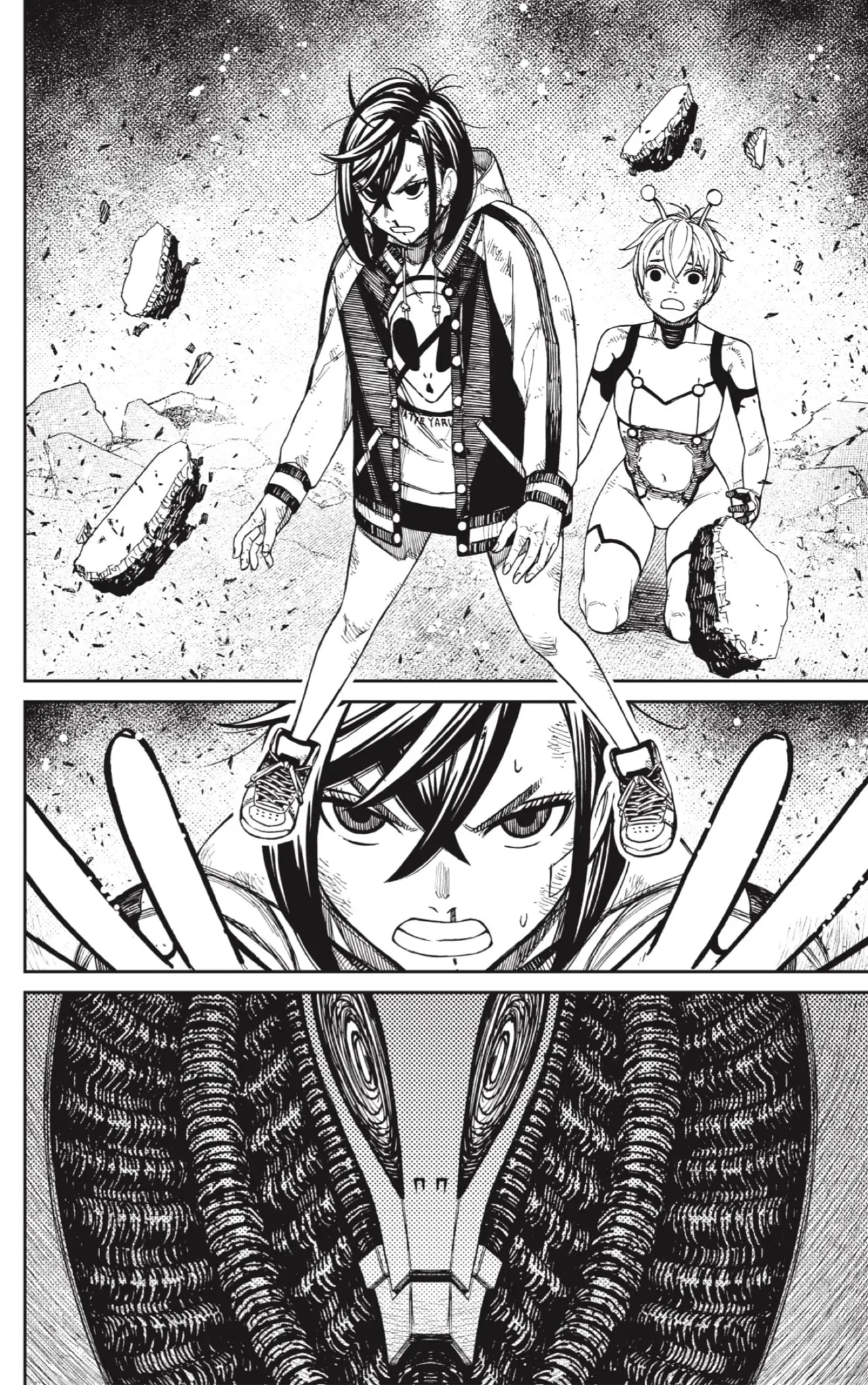 Read Dandadan AR Manga Online