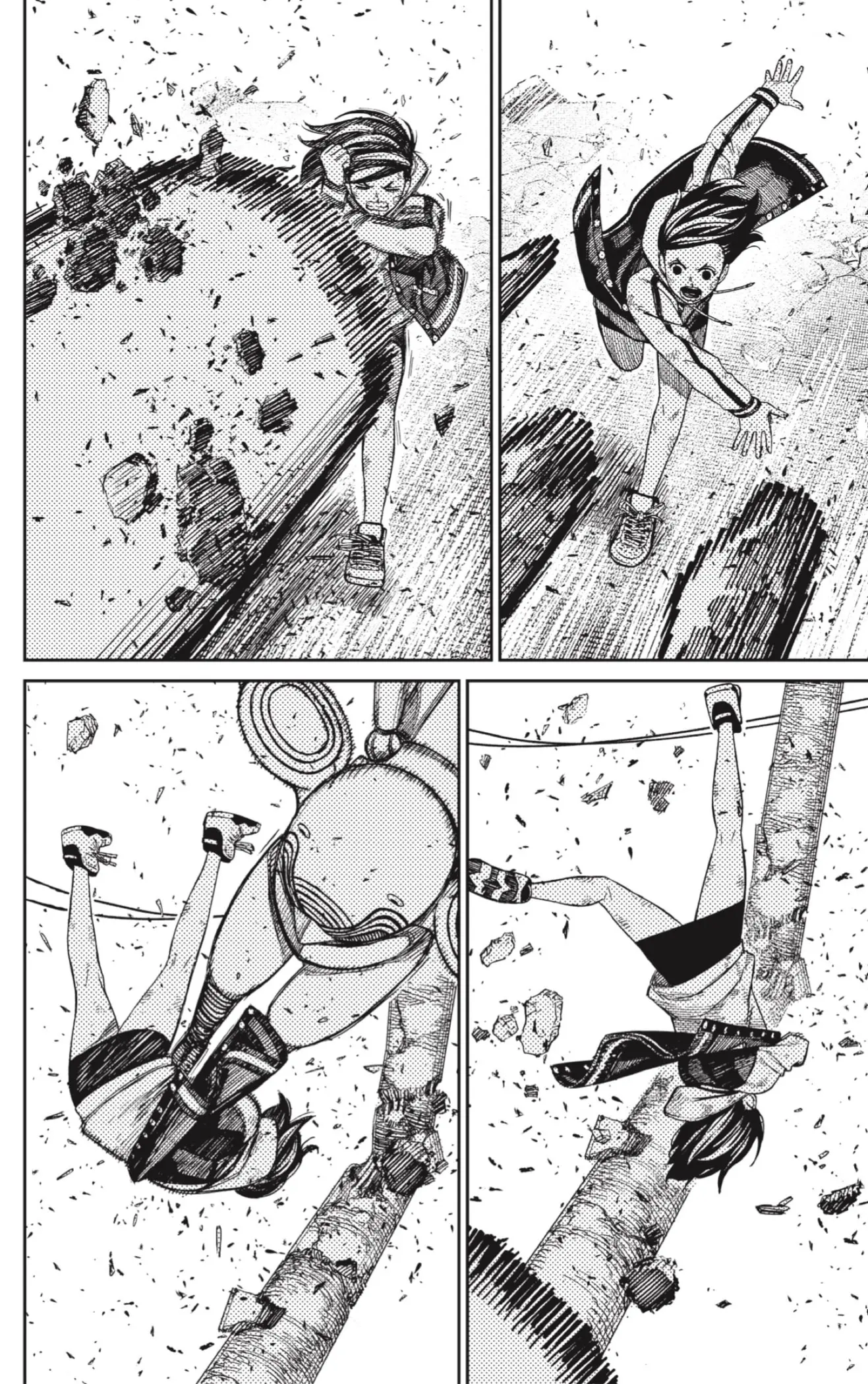 Read Dandadan AR Manga Online