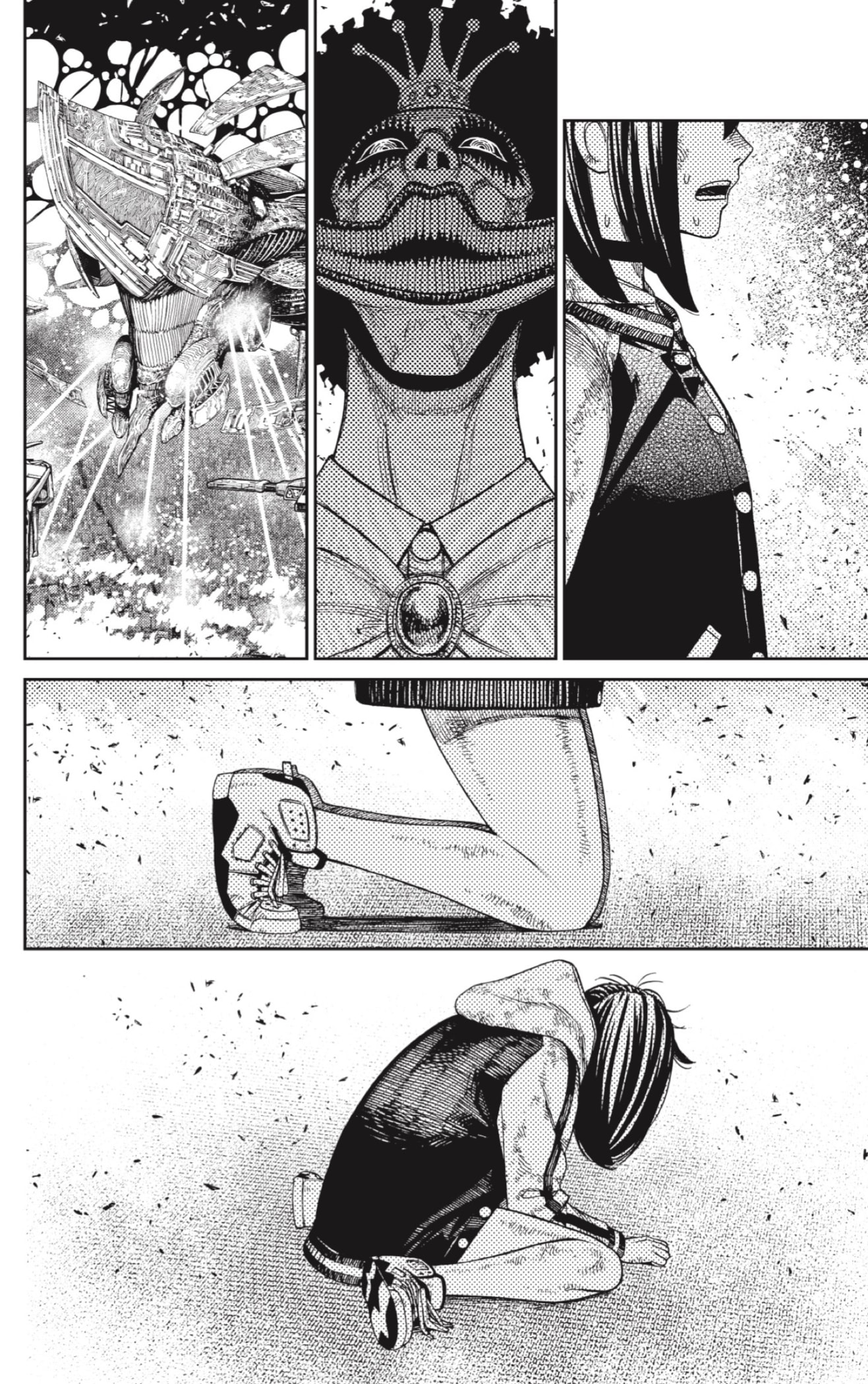 Read Dandadan AR Manga Online