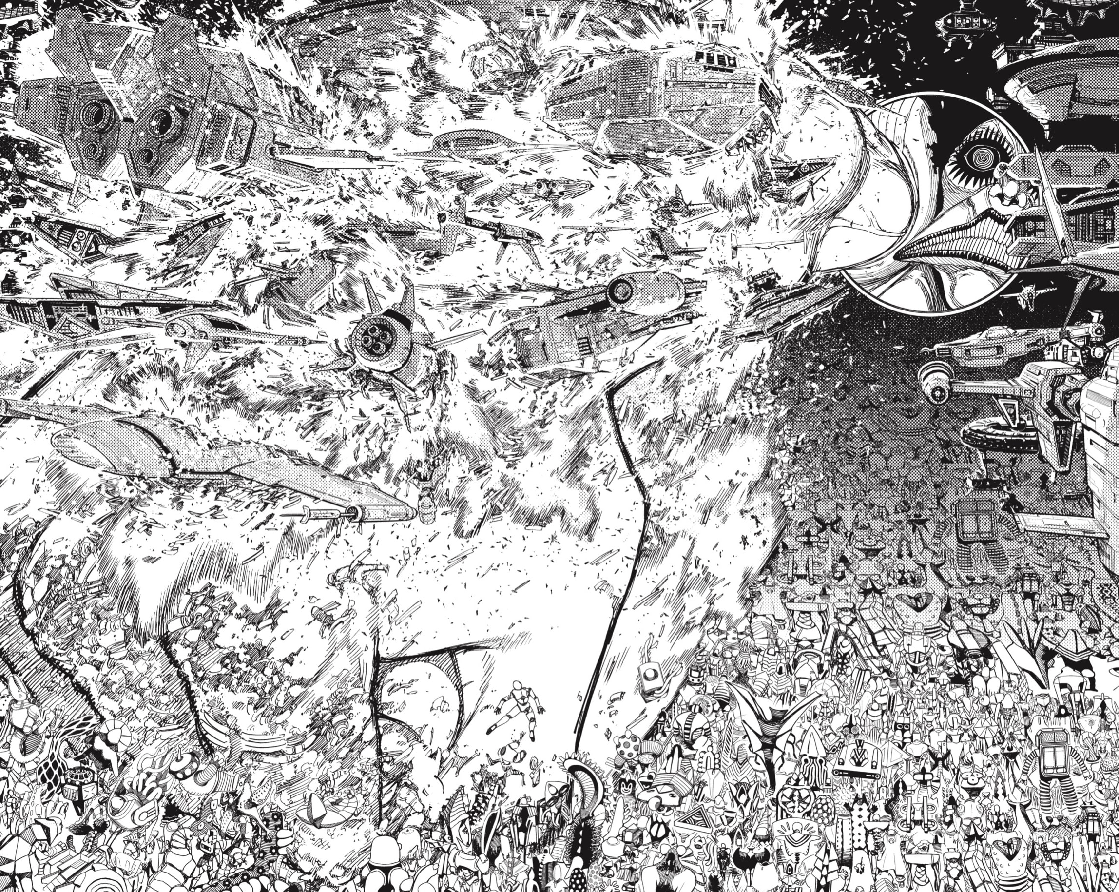 Read Dandadan AR Manga Online