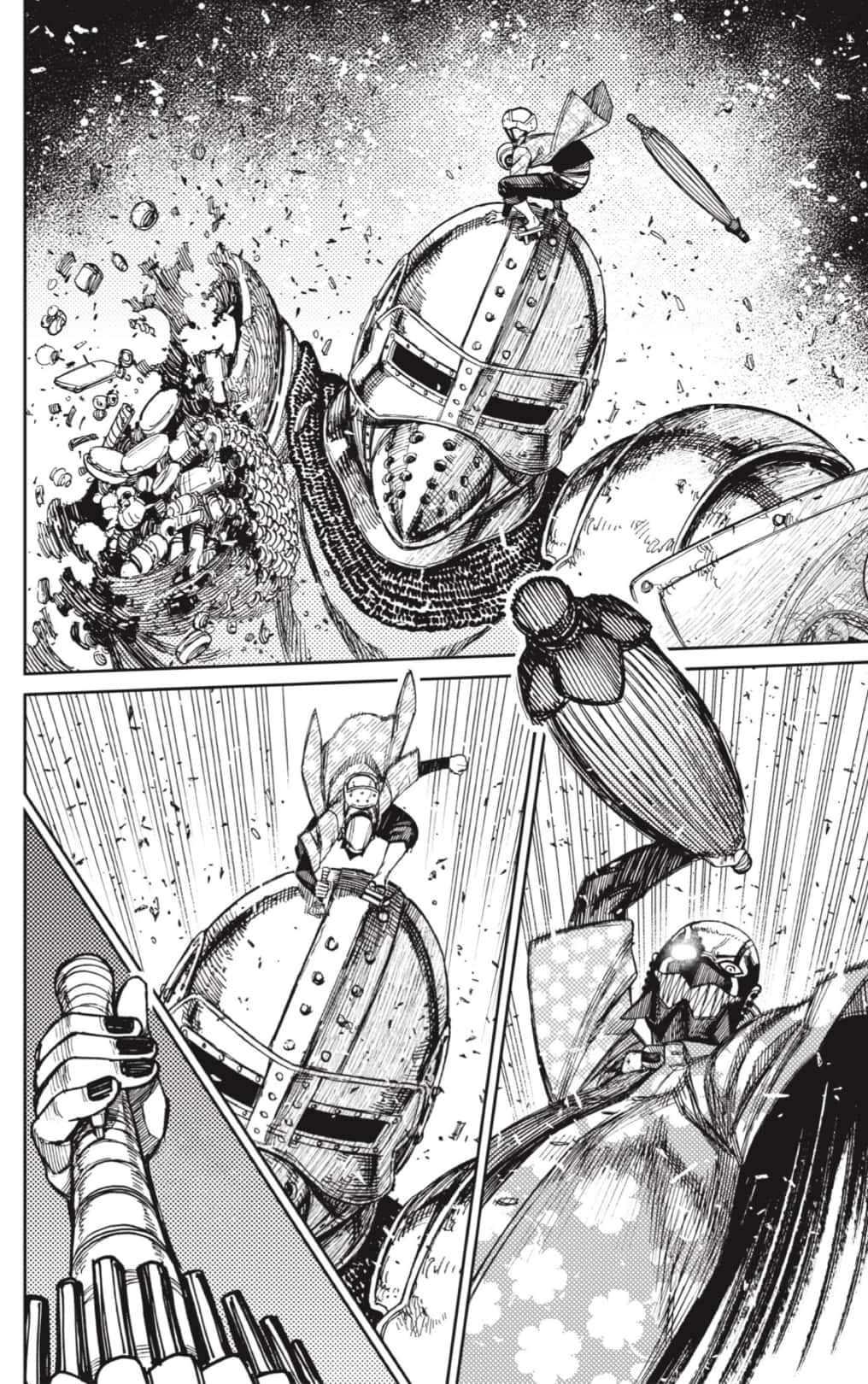 Read Dandadan AR Manga Online