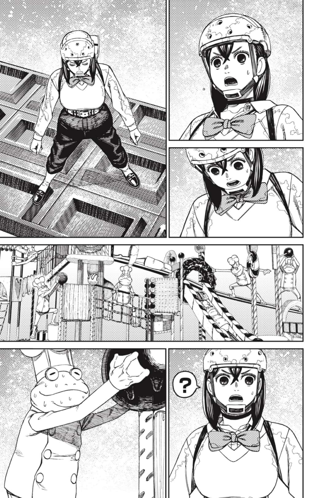 Read Dandadan AR Manga Online