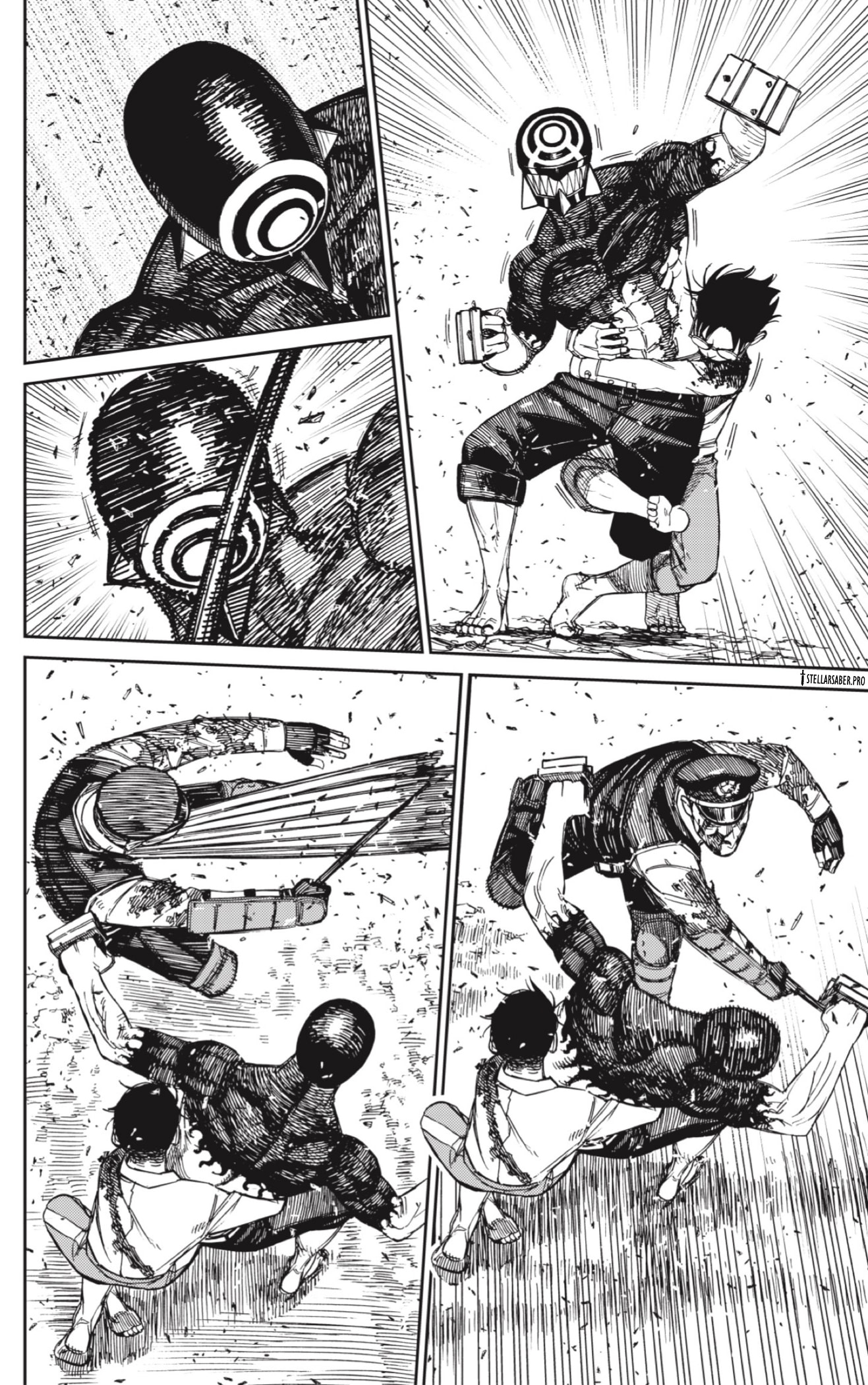 Read Dandadan AR Manga Online