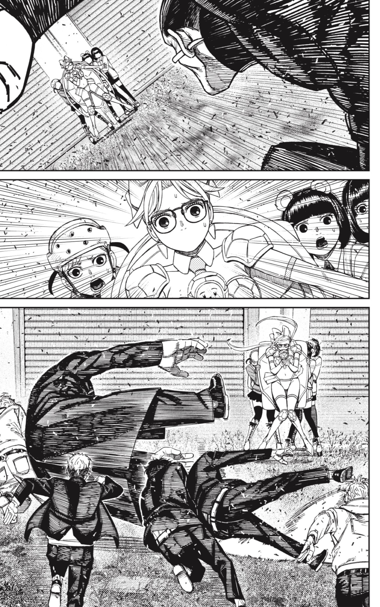 Read Dandadan AR Manga Online