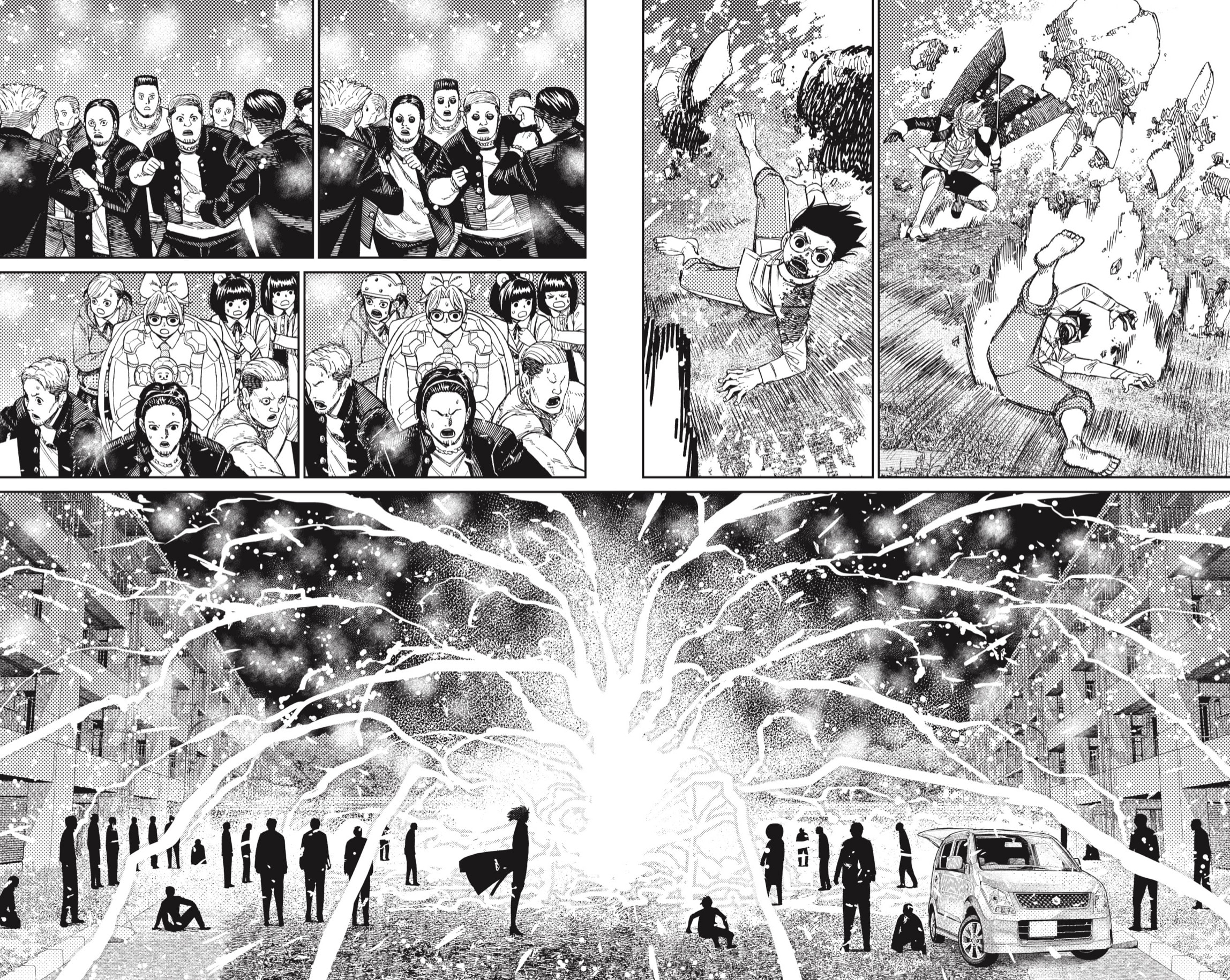Read Dandadan AR Manga Online