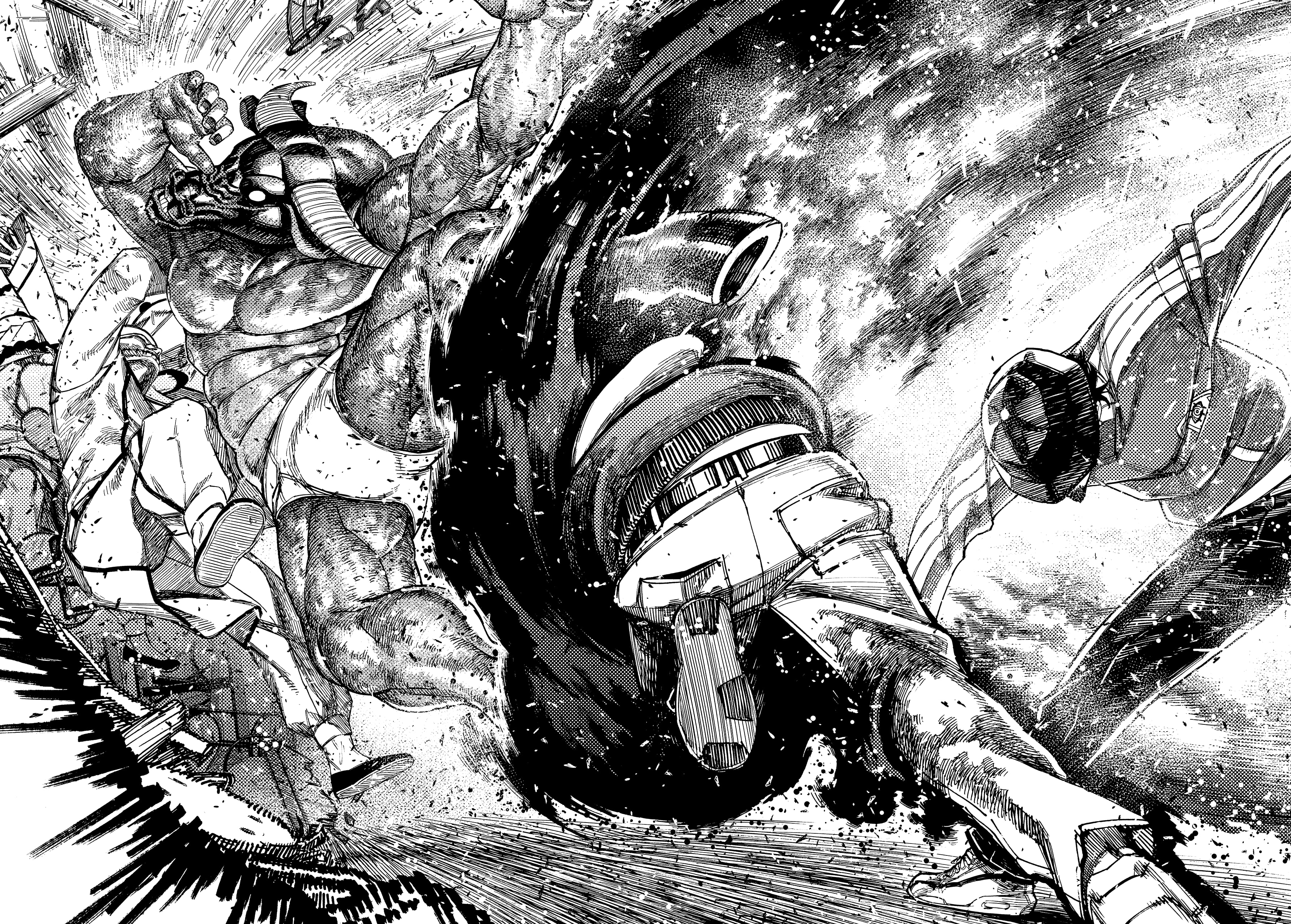Read Dandadan AR Manga Online