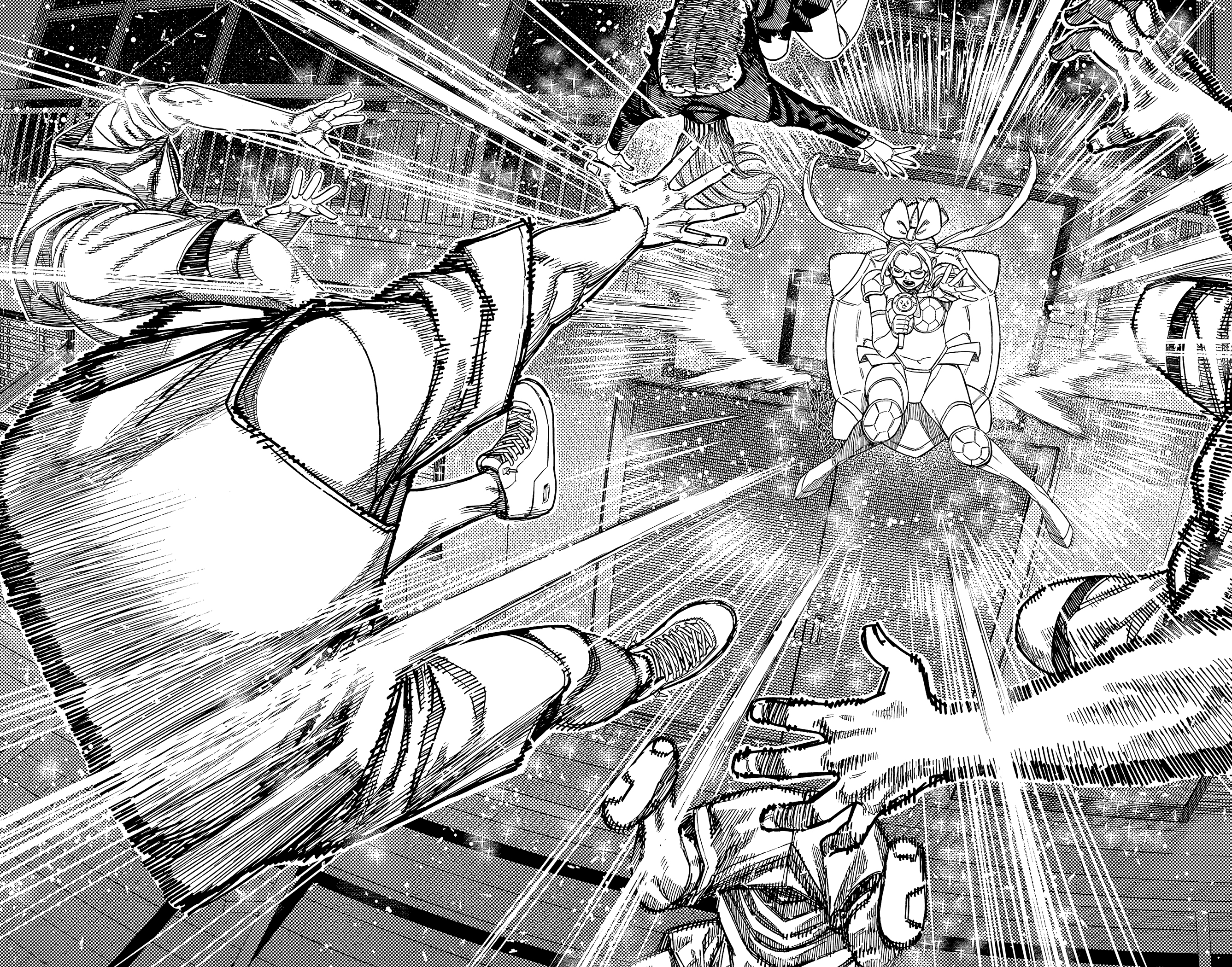 Read Dandadan AR Manga Online