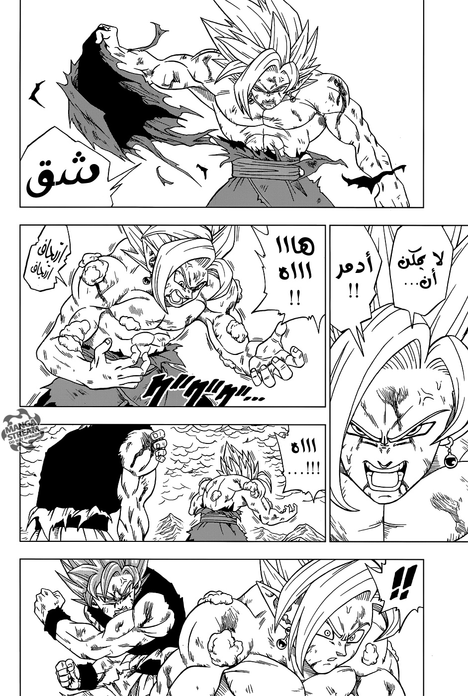Read Dragon Ball Super AR Manga Online