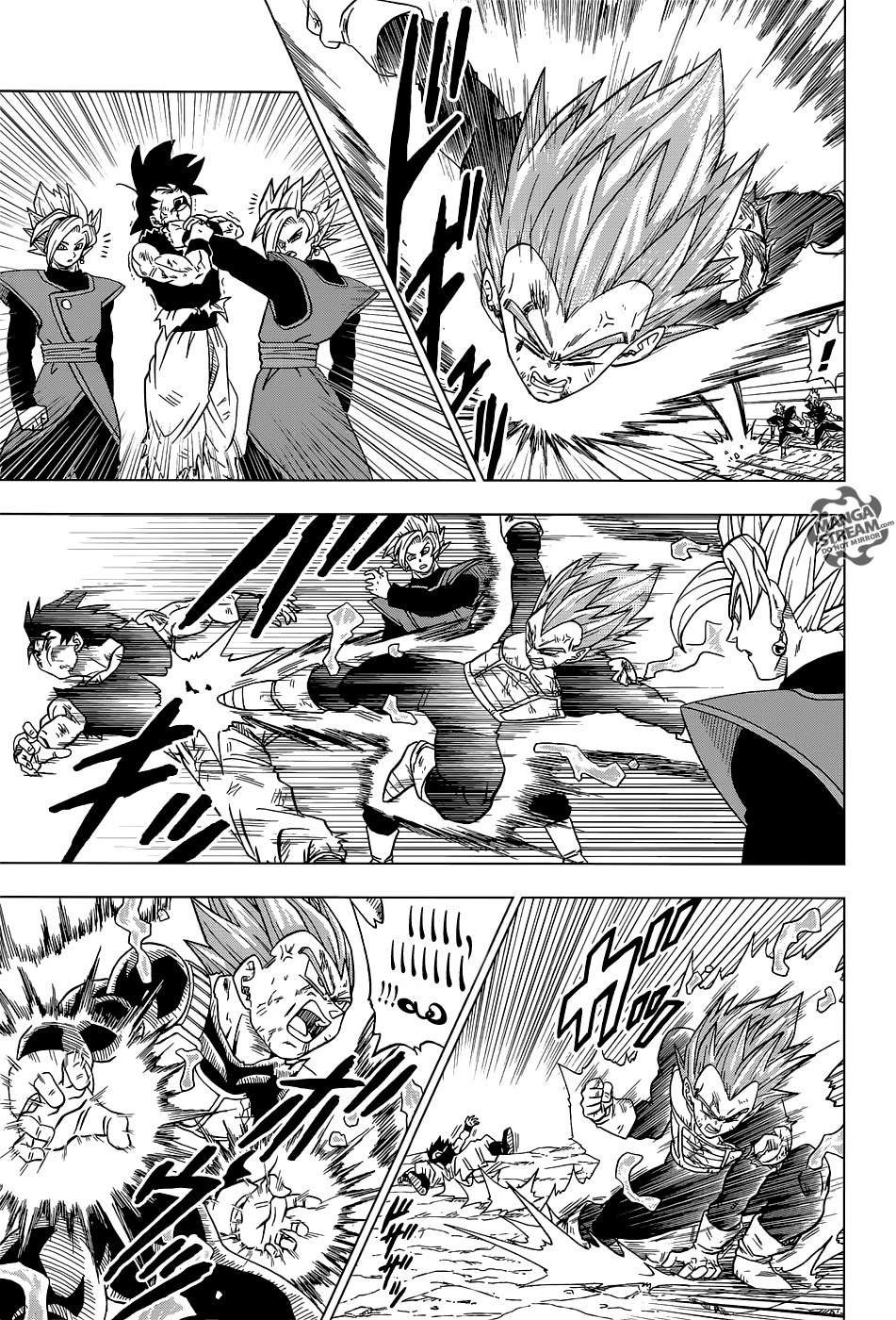 Read Dragon Ball Super AR Manga Online