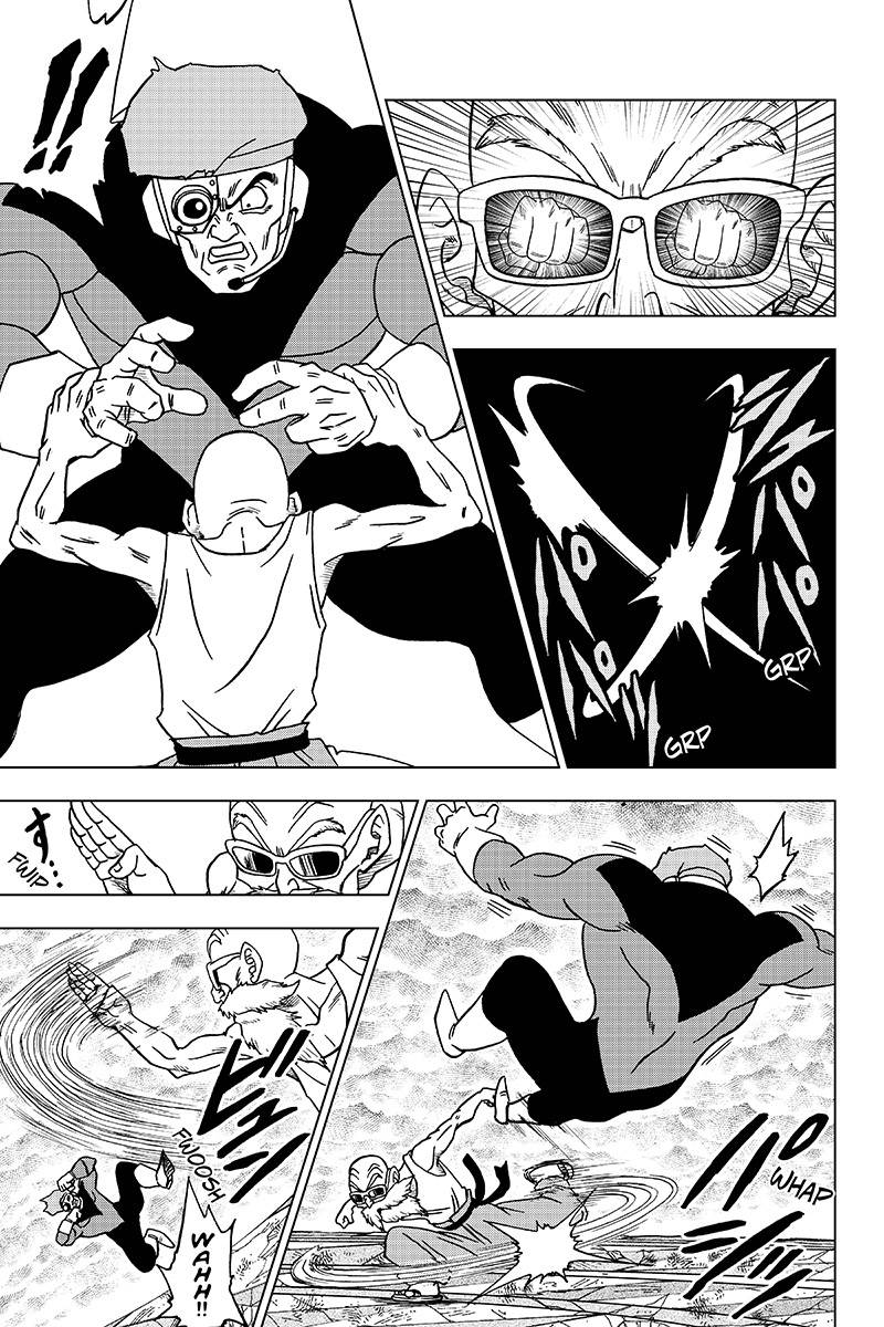 Read Dragon Ball Super AR Manga Online