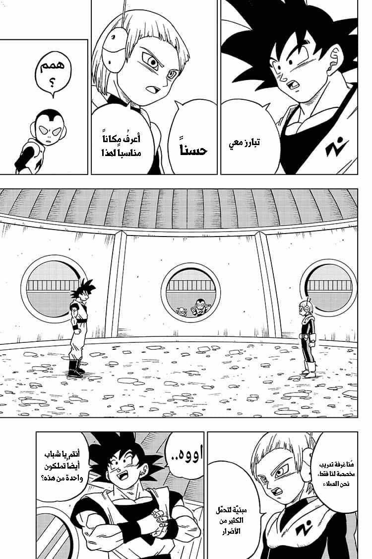 Read Dragon Ball Super AR Manga Online