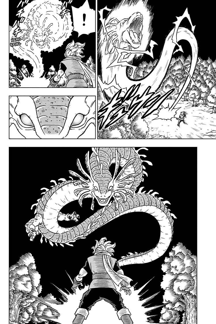 Read Dragon Ball Super AR Manga Online