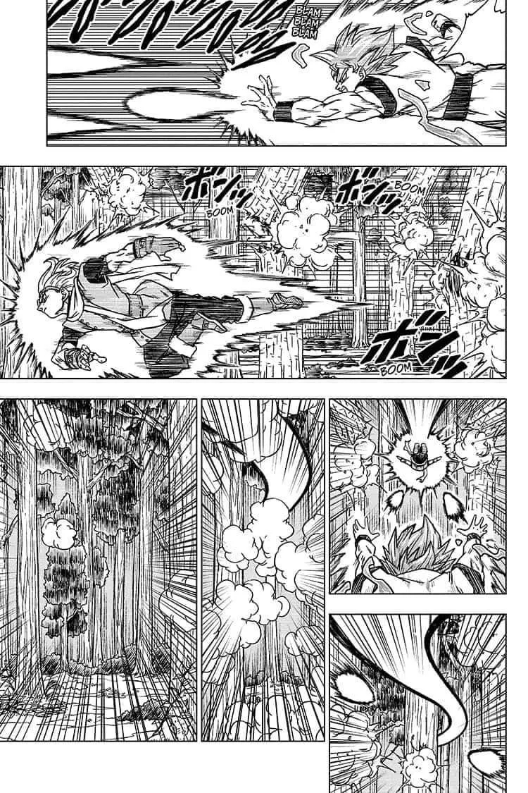 Read Dragon Ball Super AR Manga Online