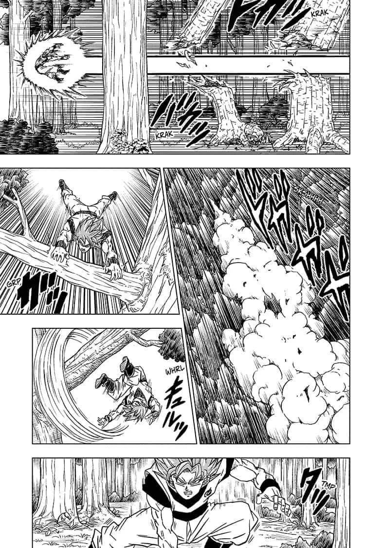 Read Dragon Ball Super AR Manga Online