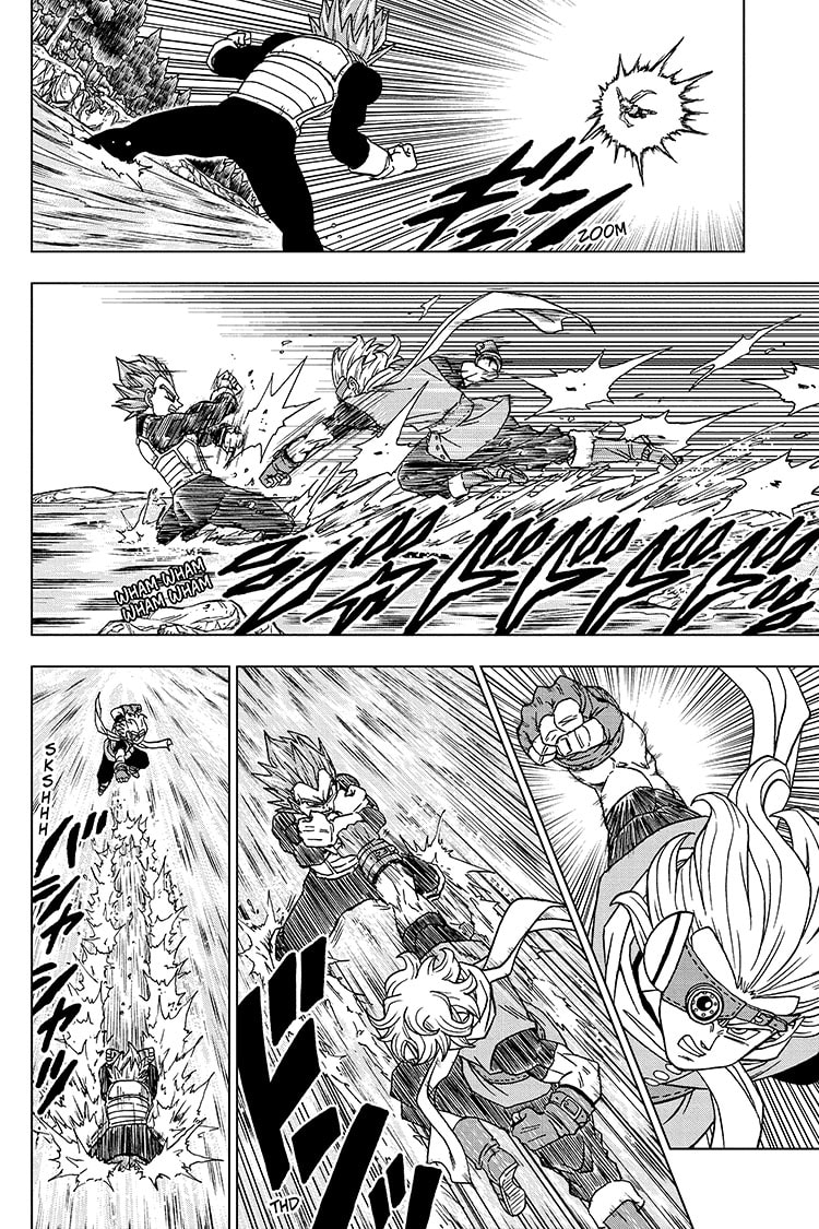 Read Dragon Ball Super AR Manga Online