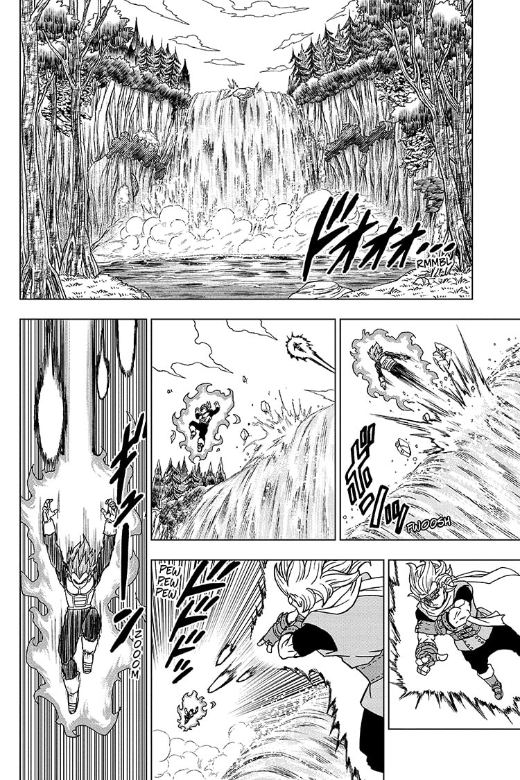 Read Dragon Ball Super AR Manga Online