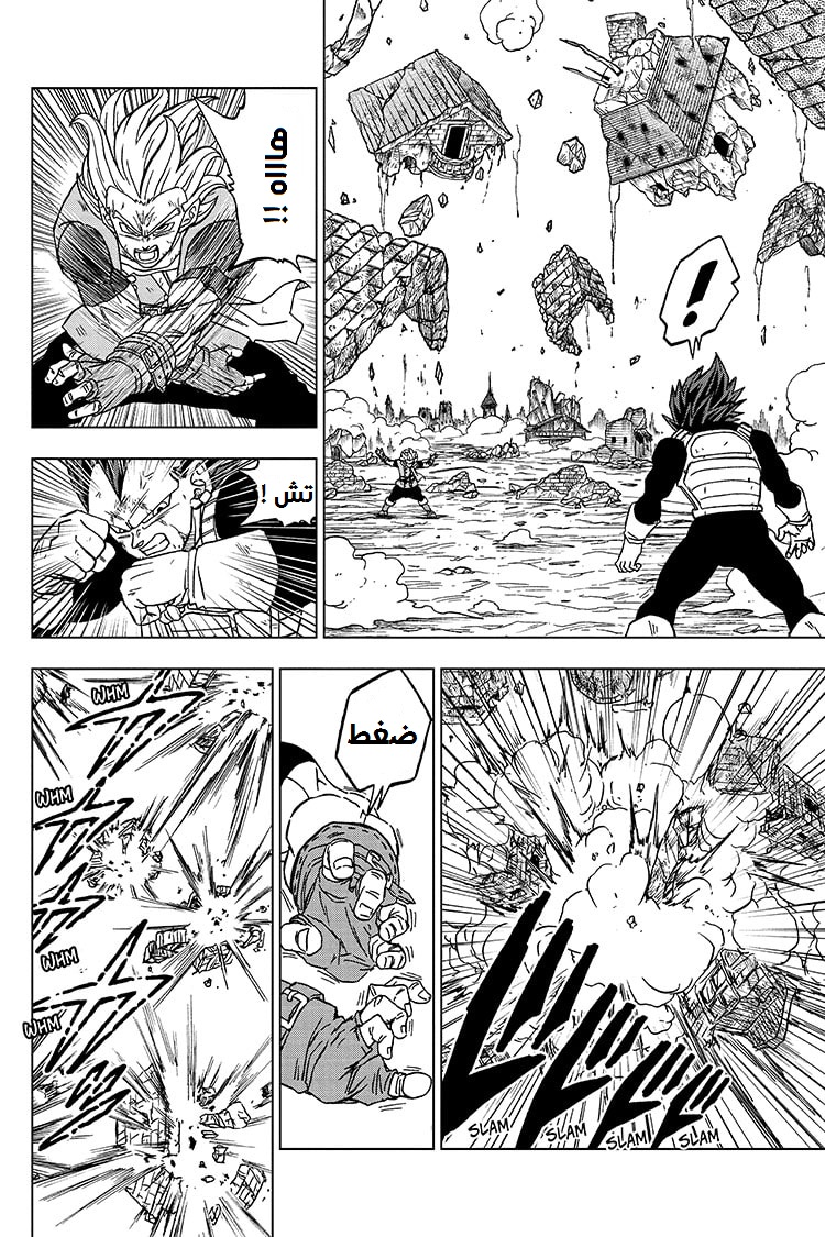Read Dragon Ball Super AR Manga Online
