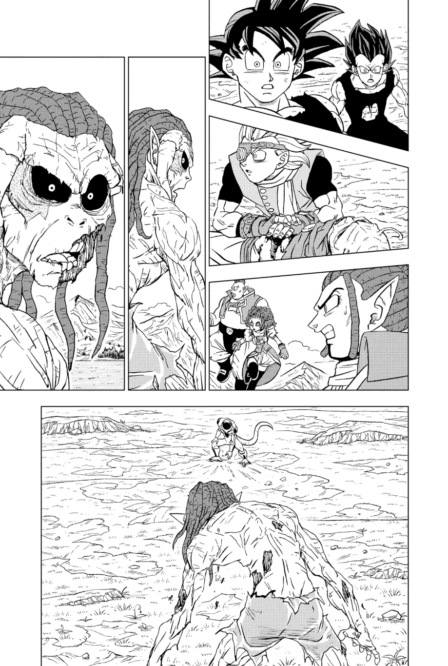 Read Dragon Ball Super AR Manga Online