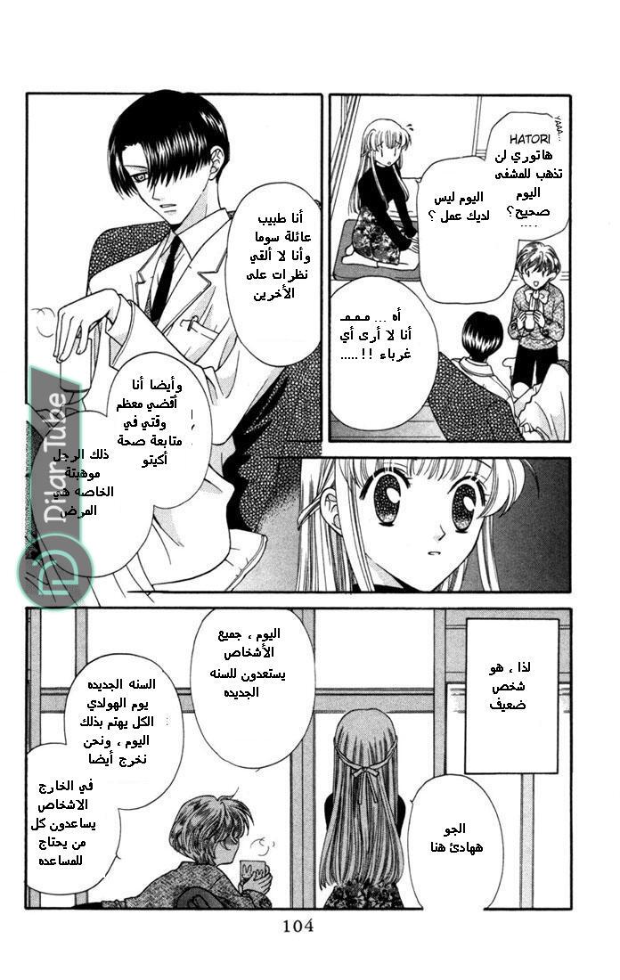 Read Fruits basket AR Manga Online