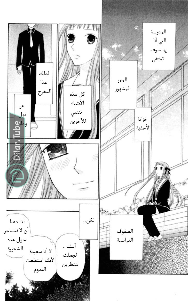 Read Fruits basket AR Manga Online