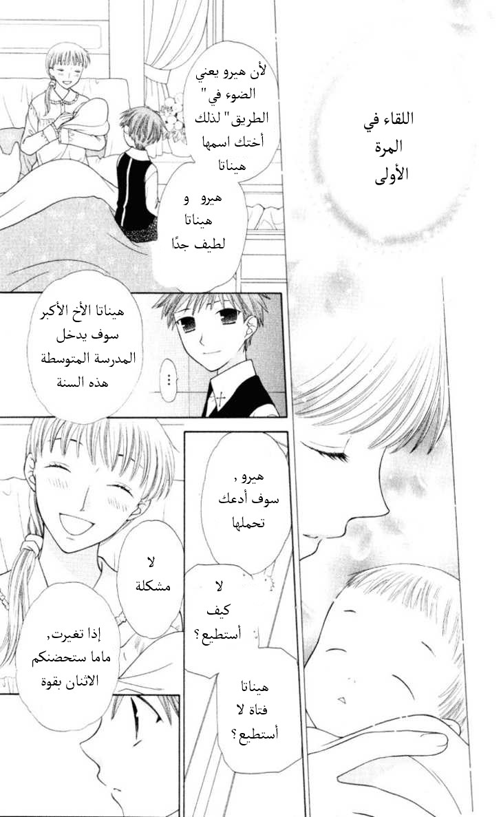 Read Fruits basket AR Manga Online