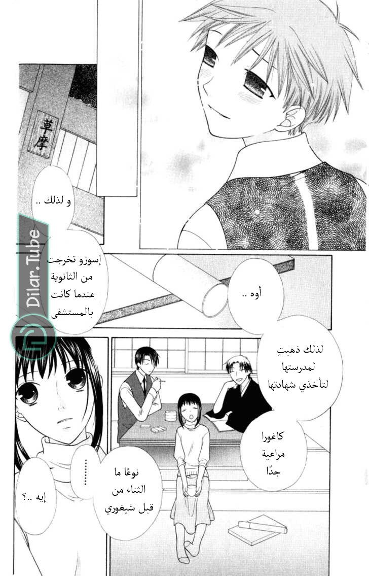 Read Fruits basket AR Manga Online
