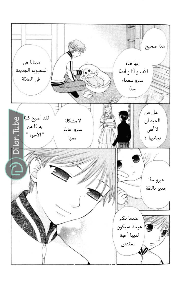 Read Fruits basket AR Manga Online