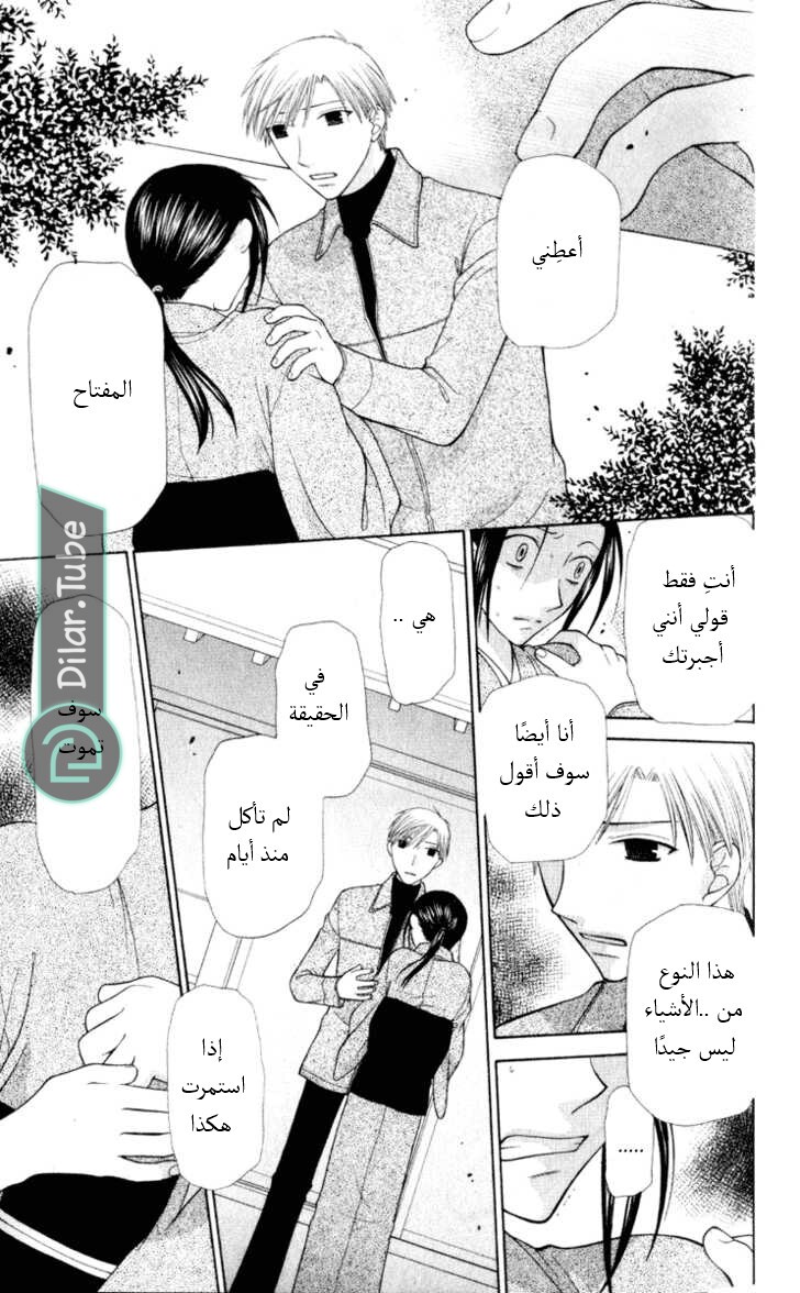 Read Fruits basket AR Manga Online