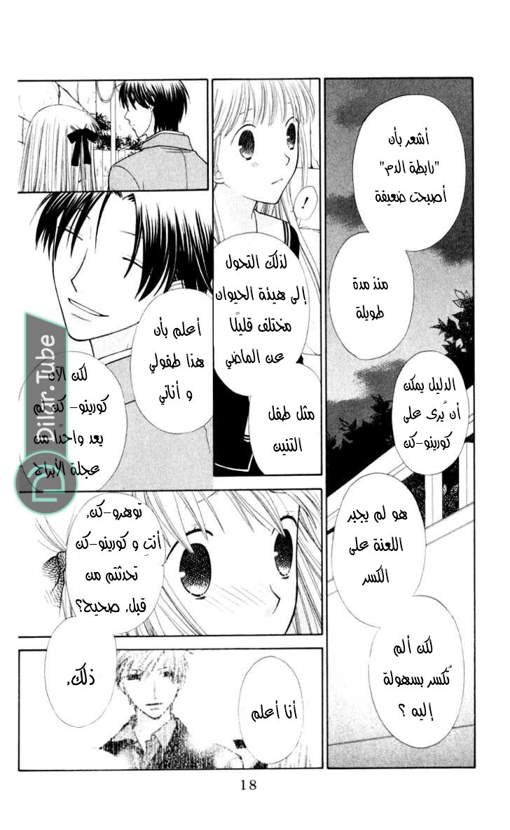 Read Fruits basket AR Manga Online