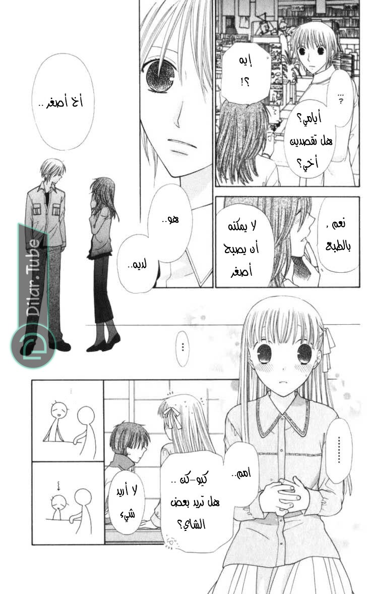 Read Fruits basket AR Manga Online