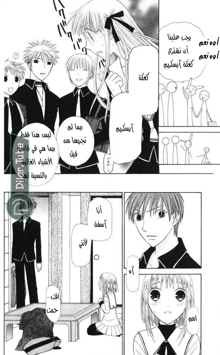 Read Fruits basket AR Manga Online