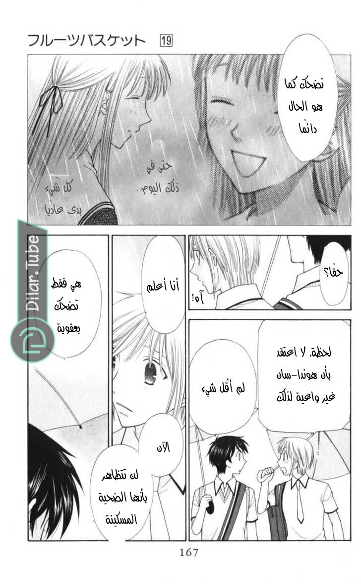 Read Fruits basket AR Manga Online