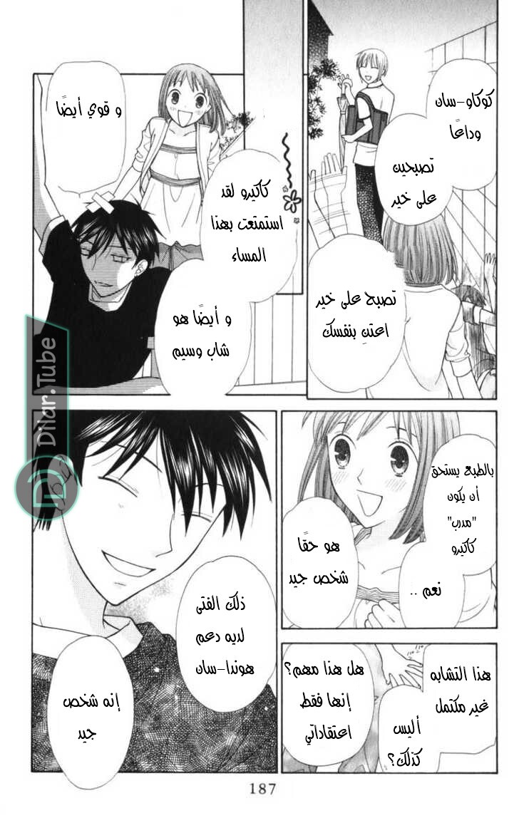 Read Fruits basket AR Manga Online