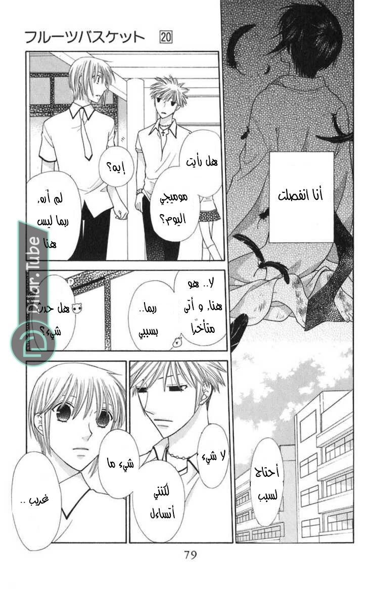 Read Fruits basket AR Manga Online