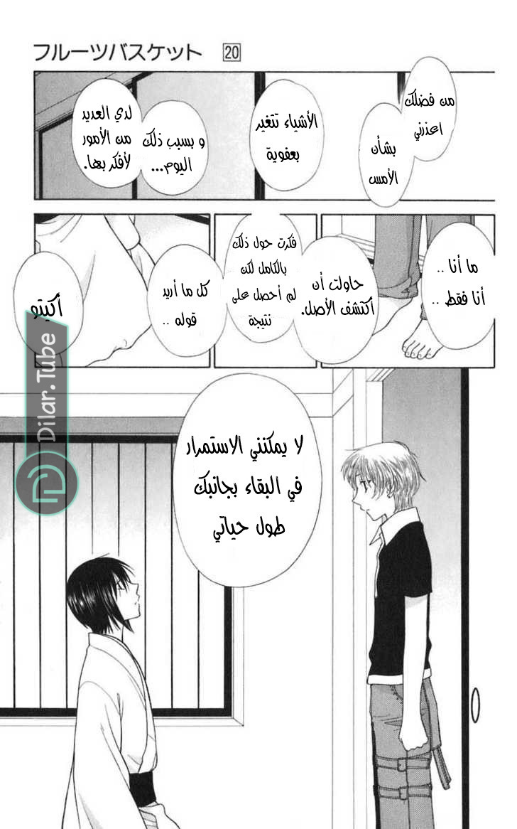 Read Fruits basket AR Manga Online
