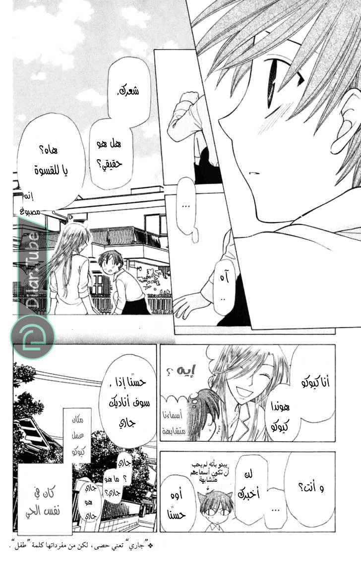 Read Fruits basket AR Manga Online